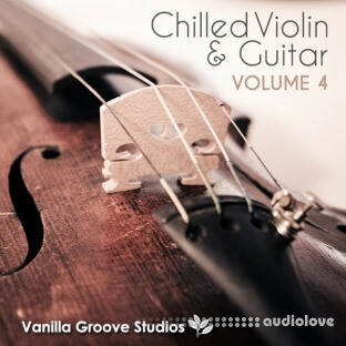 Vanilla Groove Studios Chilled Violin and Guitar Vol.4