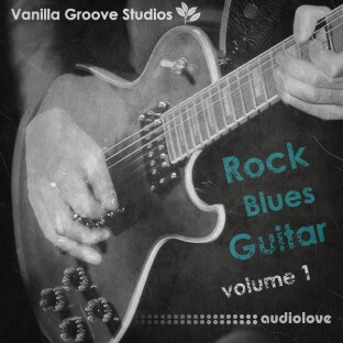 Vanilla Groove Studios Rock Blues Guitar Vol.1