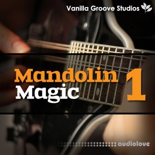 Vanilla Groove Studios Mandolin Magic Vol.1
