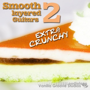 Vanilla Groove Studios Smooth Layered Guitars Vol.2 Extra Crunchy