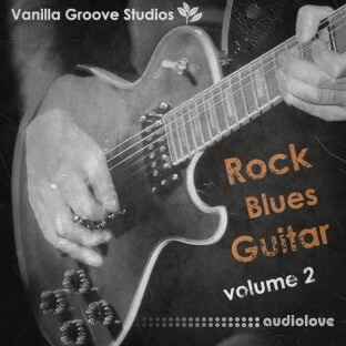 Vanilla Groove Studios Rock Blues Guitar Vol.2