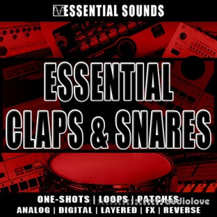 Essential Sounds Essential Claps and Snares