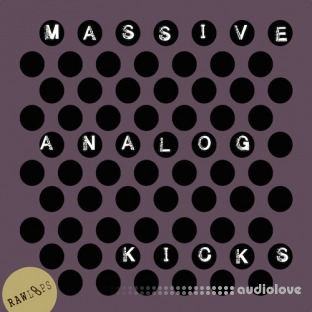 RAW LOOPS Massive Analog Kicks