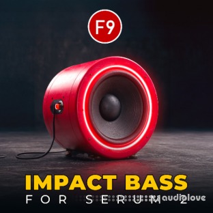 F9 Audio F9 Impact Bass for Serum 2