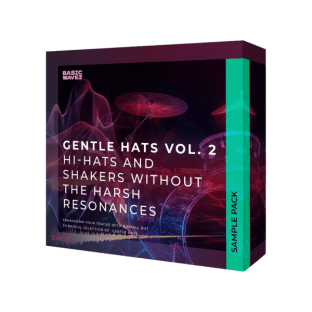 Basic Wavez Gentle Hats Vol.2–Hi-hats And Shakers Without The Harsh Resonances