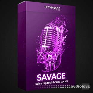 Tech House Market Savage Tech House Vocal Sample Pack