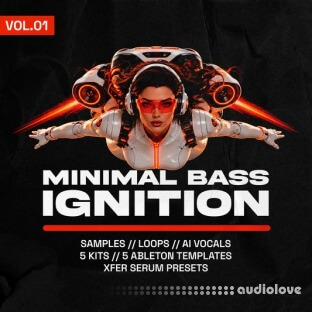 Rverso Loops Minimal Bass Ignition Vol.01 (Ultimate Edition)