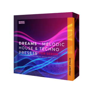 Basic Wavez Dreams Vol.1 Melodic House and Techno Presets for Serum