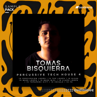 Tomas Bisquierra Percussive Tech House 4