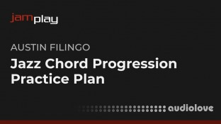 Truefire Austin Filingos Jazz Chord Progression Practice Plan (JamPlay)