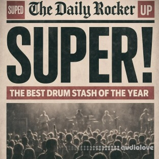 Supedupmusic Super Drum Stash by Nikomade