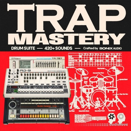 KXVI Trap Mastery Drum Suite