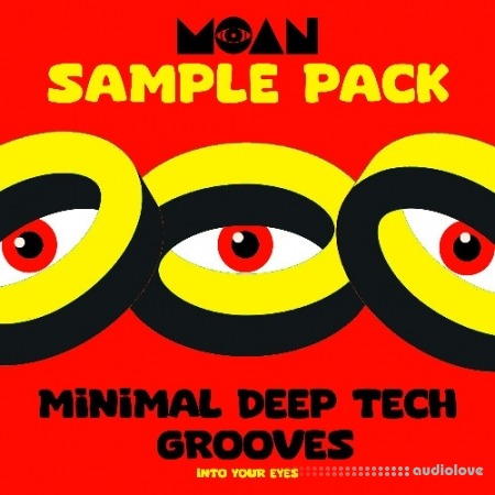 Moan Sample Pack Minimal Deep Tech Grooves