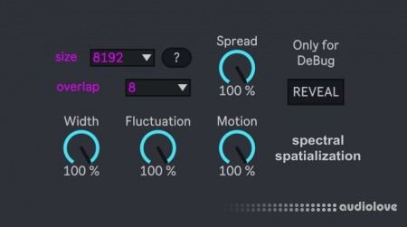 Axers Fall Spectral Spacer