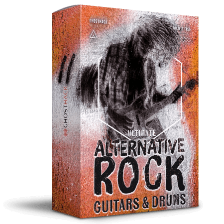 Ghosthack Ultimate Alternative Rock Guitars and Drums