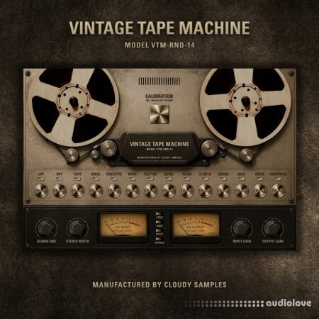 Cloudy Samples Vintage Tape Machine