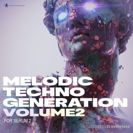 Black Octopus Sound Melodic Techno Generation 2 for Serum 2