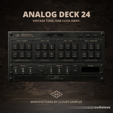 Cloudy Samples Analog Deck 24