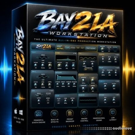 Diamond Loopz Bay2LA Workstation