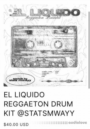 Statsmwayy El Liquido Reggaeton Drumkit