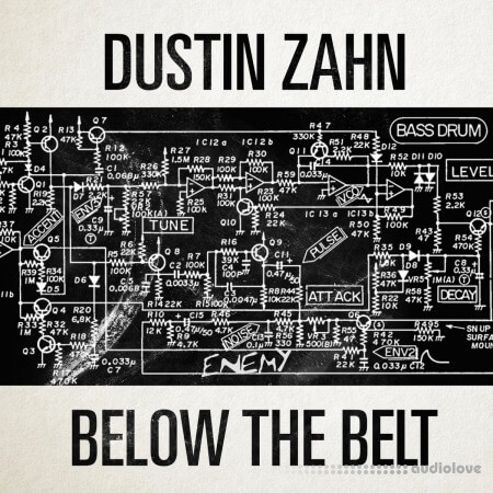 Dustin Zahn Below The Belt Vol.1 (Kicks Sample Pack)