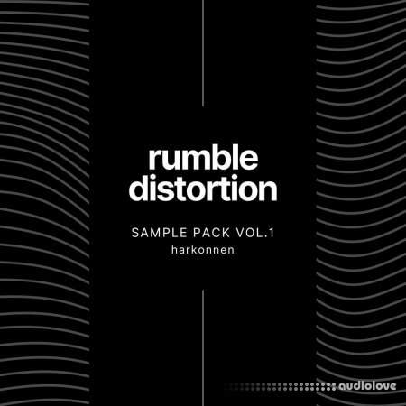 Harkonnen Records Rumble Distorsion Sample Pack Vol.1