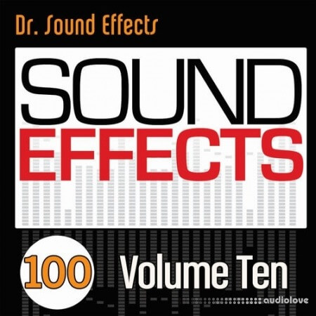 Pro Sound Effects Library 100 Sound Effects Volume Ten