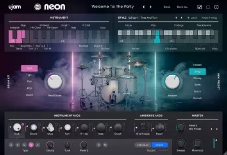 UJAM Virtual Drummer NEON