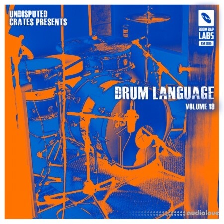 Boom Bap Labs Undisputed Crates Drum Language 19