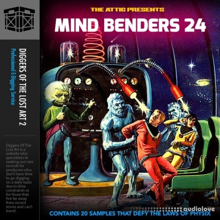 Boom Bap Labs The Attic Mind Benders 24