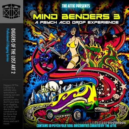 Boom Bap Labs The Attic Mind Benders 3