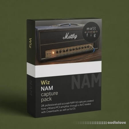 Mattfig Fig A2 Wiz NAM Capture Pack