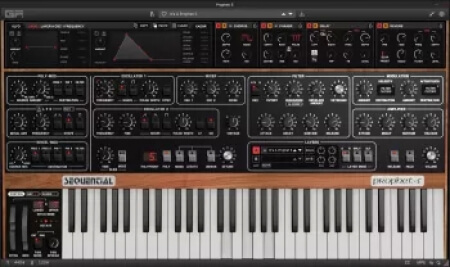 GForce Sequential Prophet 5