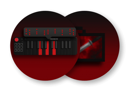 Red Bow Music Learn Dark Trap