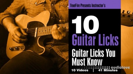 Truefire 10 Guitar Licks You Must Know
