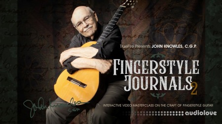 Truefire Fingerstyle Journals 2