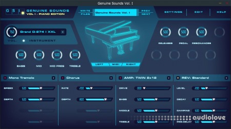 Genuine Soundware Genuine Sounds Vol.I Piano Edition