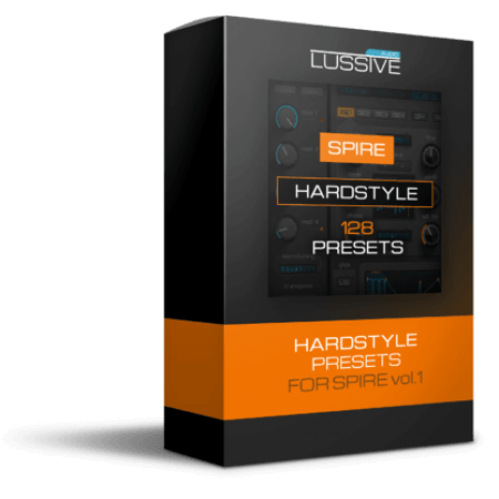Lussive Audio Spire Hardstyle and Rawstyle Presets 1