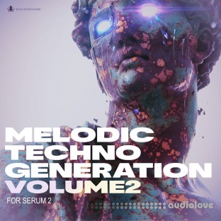 Black Octopus Sound Melodic Techno Generation 2 for Serum 2