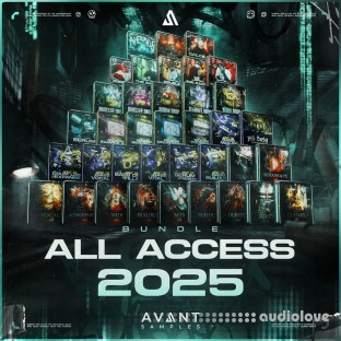 Avant Samples Avant All Access Bundle 2025