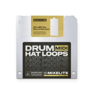 Mix Elite MIDI DRUM and Hat Loops