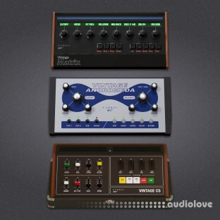 AIR Music Technology Fabric Vintage Synths Vol.2