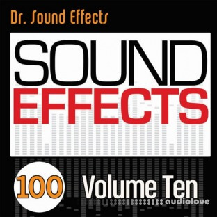 Pro Sound Effects Library 100 Sound Effects Volume Ten