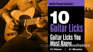 Truefire 10 Guitar Licks You Must Know
