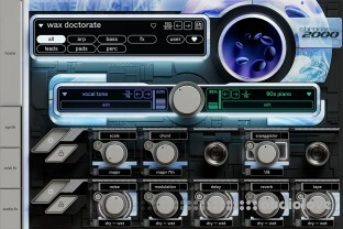 Cradle State Machine Chrome 2000