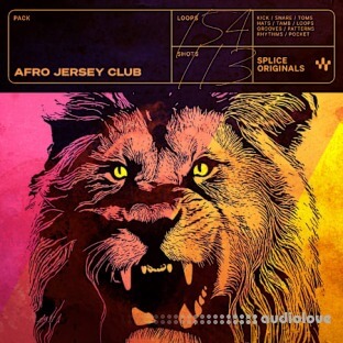 Splice Originals Afro Jersey Club