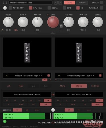 dbdsp NeuralOutboard