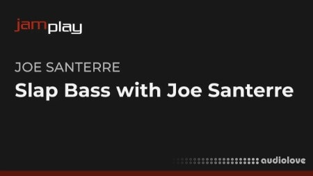 Truefire Slap Bass with Joe Santerre