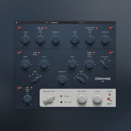 AIR Music Technology Stereophonic EQP