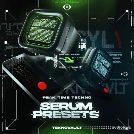 Teknovault Peak Time Techno Serum Preset Vol.1